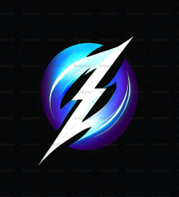 Energiegeladener Blitz